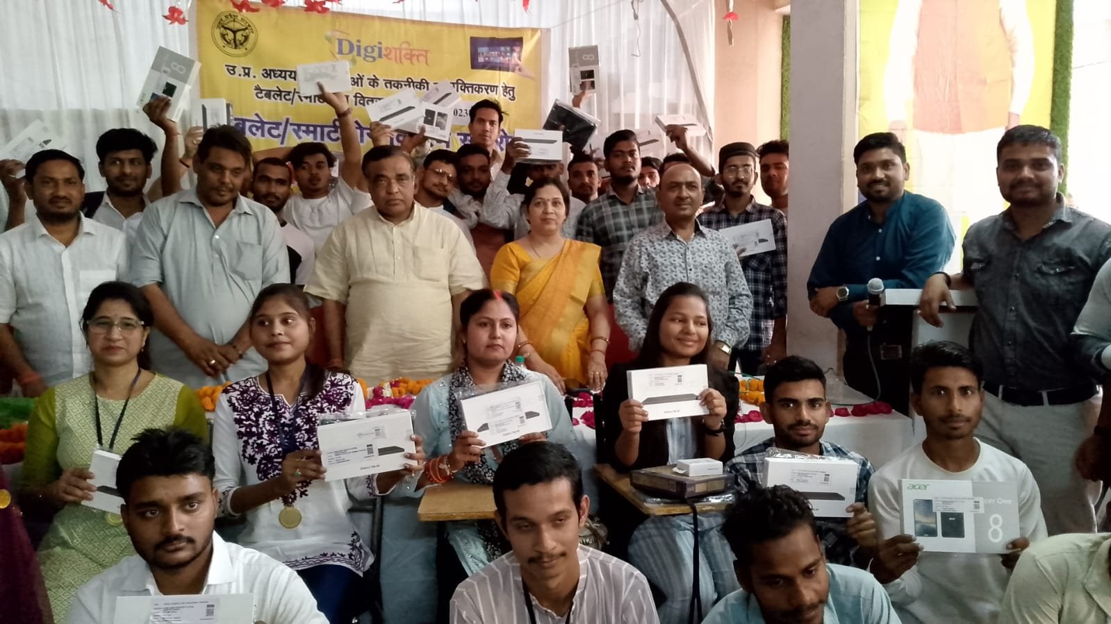Tablet Distribution